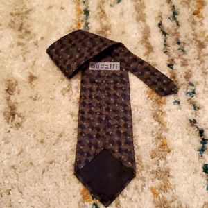 BUNDLE & SAVE- Buy 2 or more ties Vintage Bugatti Tie, Used, great condition